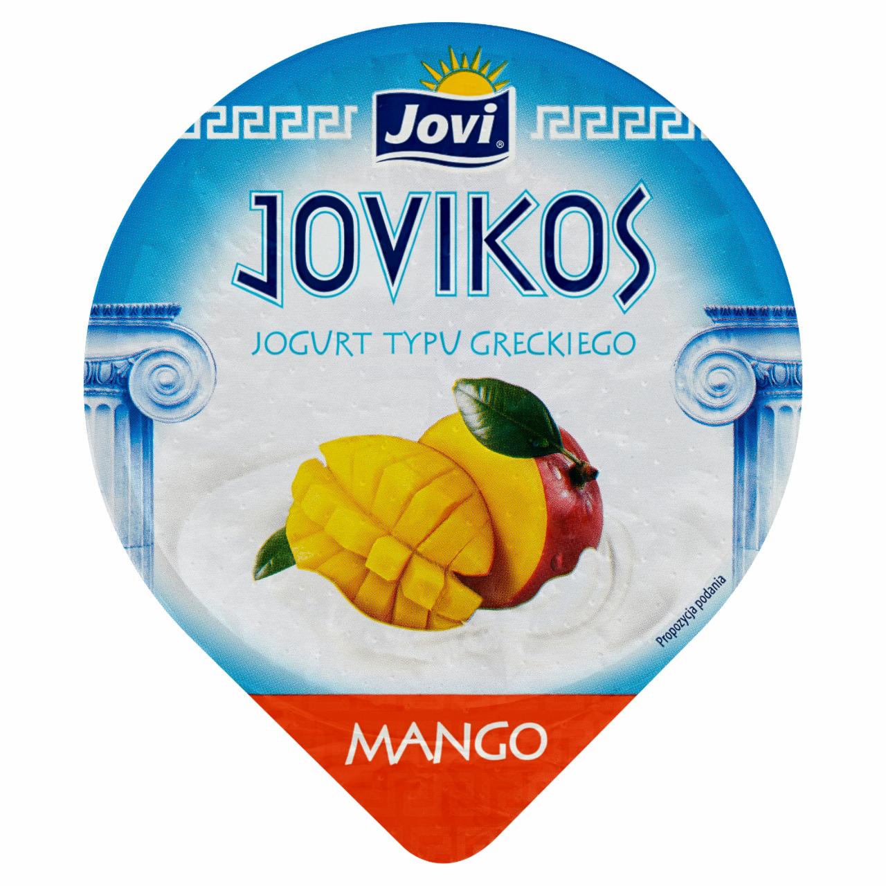 Zdjęcia - Jovi Jovikos Jogurt typu greckiego mango 150 g