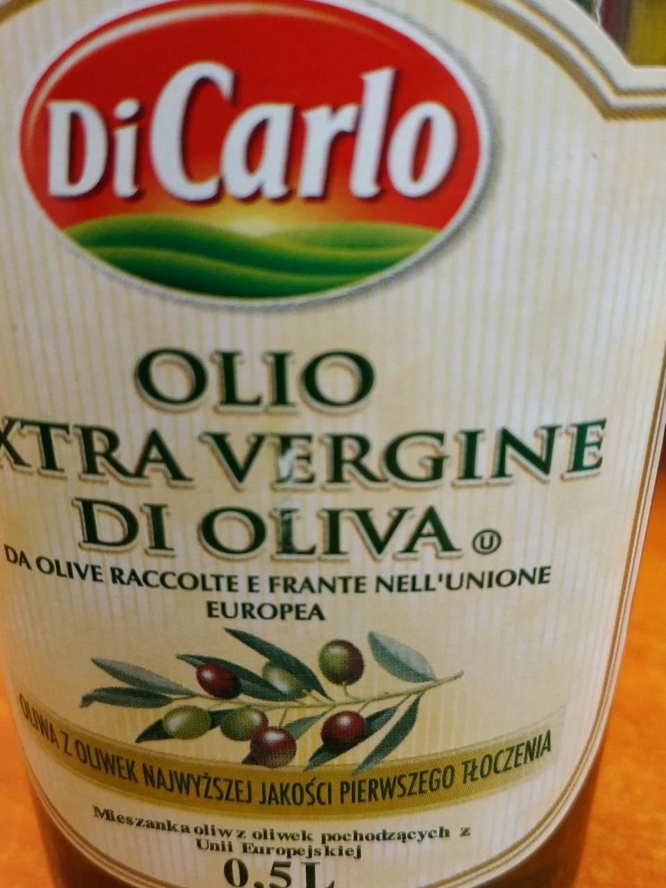 Zdjęcia - Di Carlo Oliwa z oliwek najwyższej jakości pierwszego tłoczenia 0,5 l