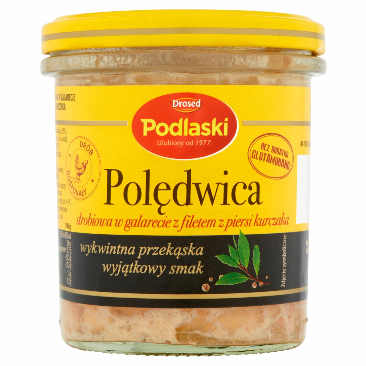 Zdjęcia - Drosed Podlaski Polędwica drobiowa w galarecie z filetem z piersi kurczaka 280 g