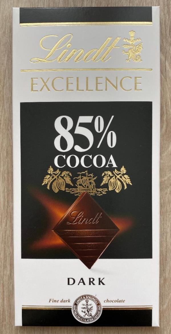 Zdjęcia - Excellence 85% Cocoa Czekolada ciemna Lindt