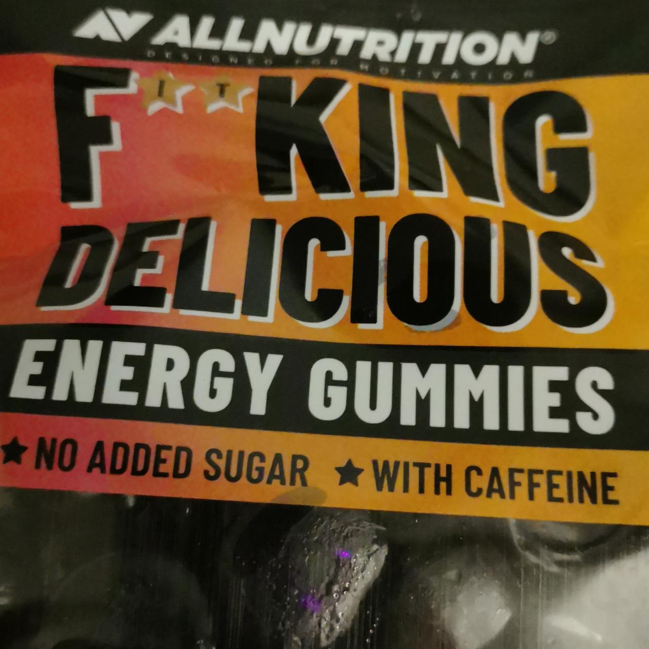 Zdjęcia - F**KING DELICIOUS Energy gummies