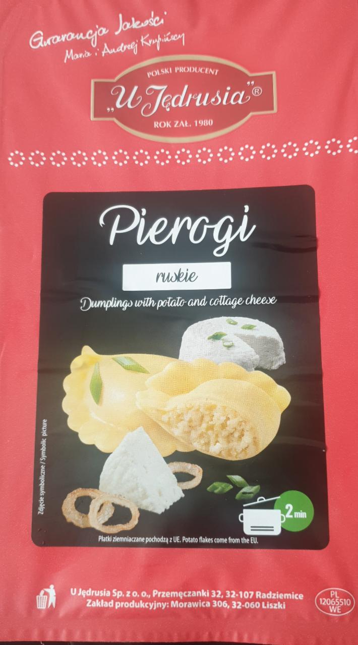 Zdjęcia - Pierogi ruskie u Jędrusia