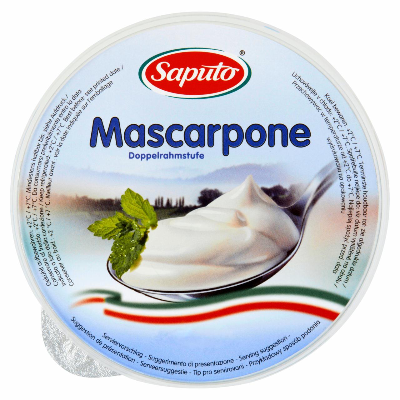 Zdjęcia - Saputo Mascarpone 500 g