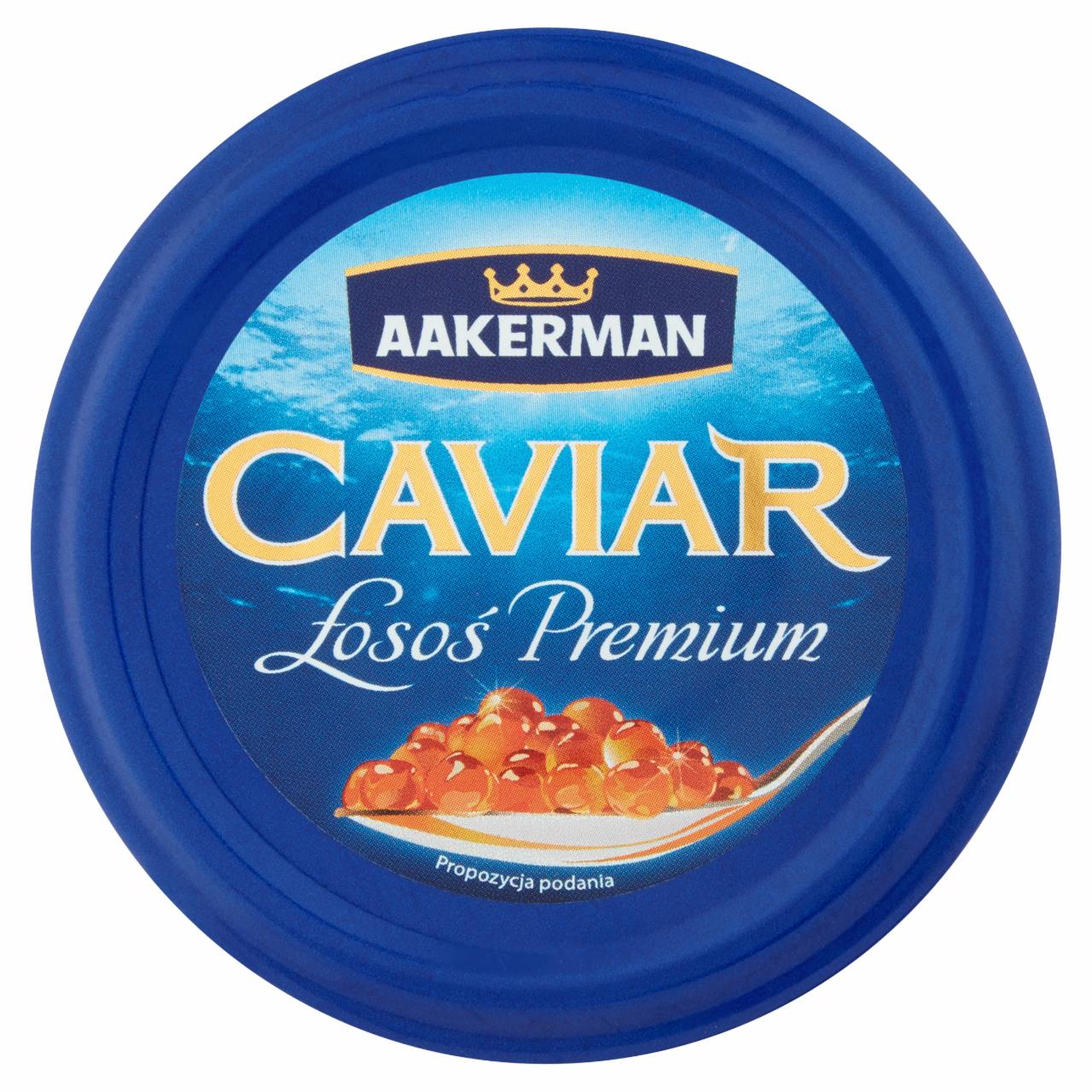 Zdjęcia - Aakerman Caviar Łosoś Premium Kawior 100 g