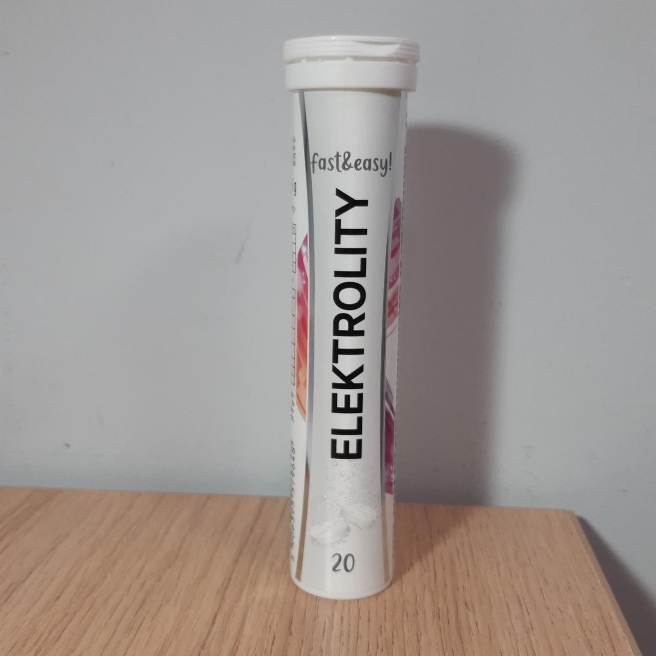 Zdjęcia - Elektrolity fast&easy