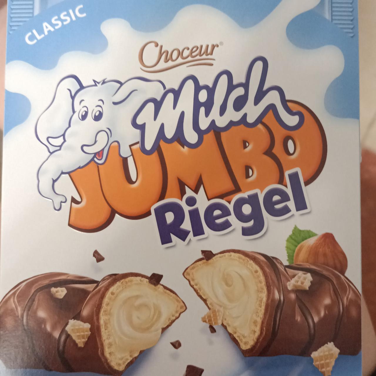 Zdjęcia - Milch Jumbo Riegel Classic Choceur