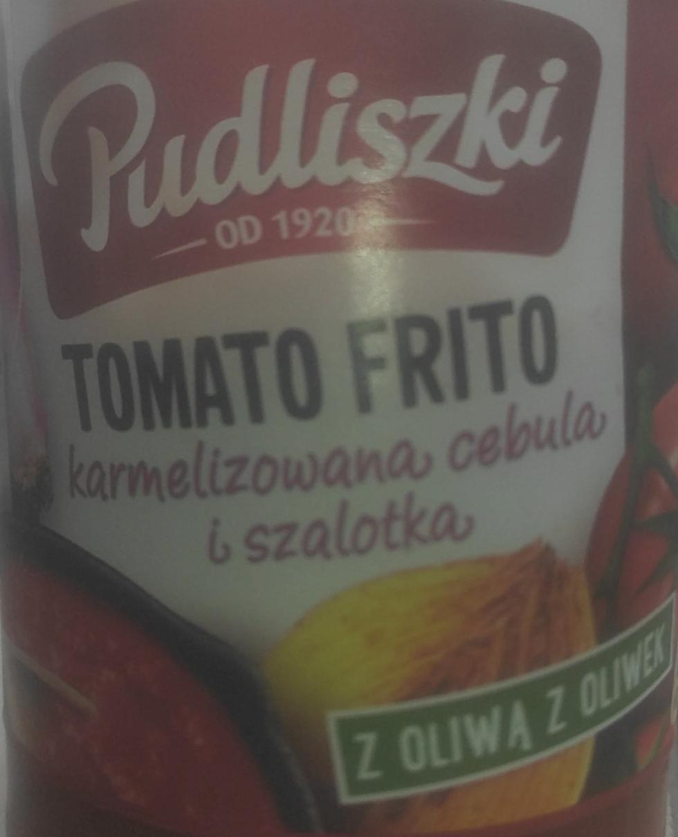 Zdjęcia - Tomato Frito karmelizowana cebula i szalotka z oliwą z oliwek Pudliszki