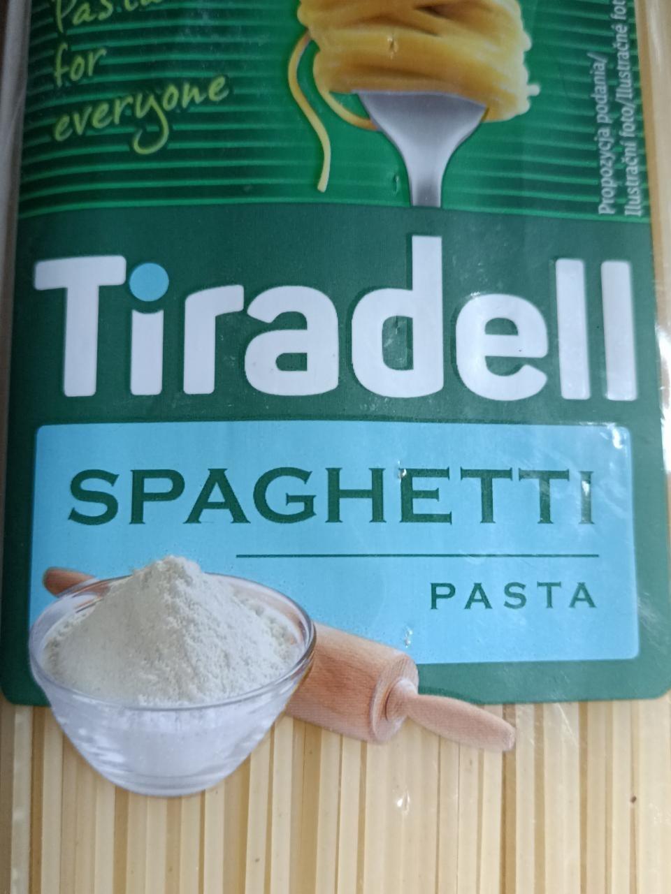 Zdjęcia - spaghetti pasta Tiradell
