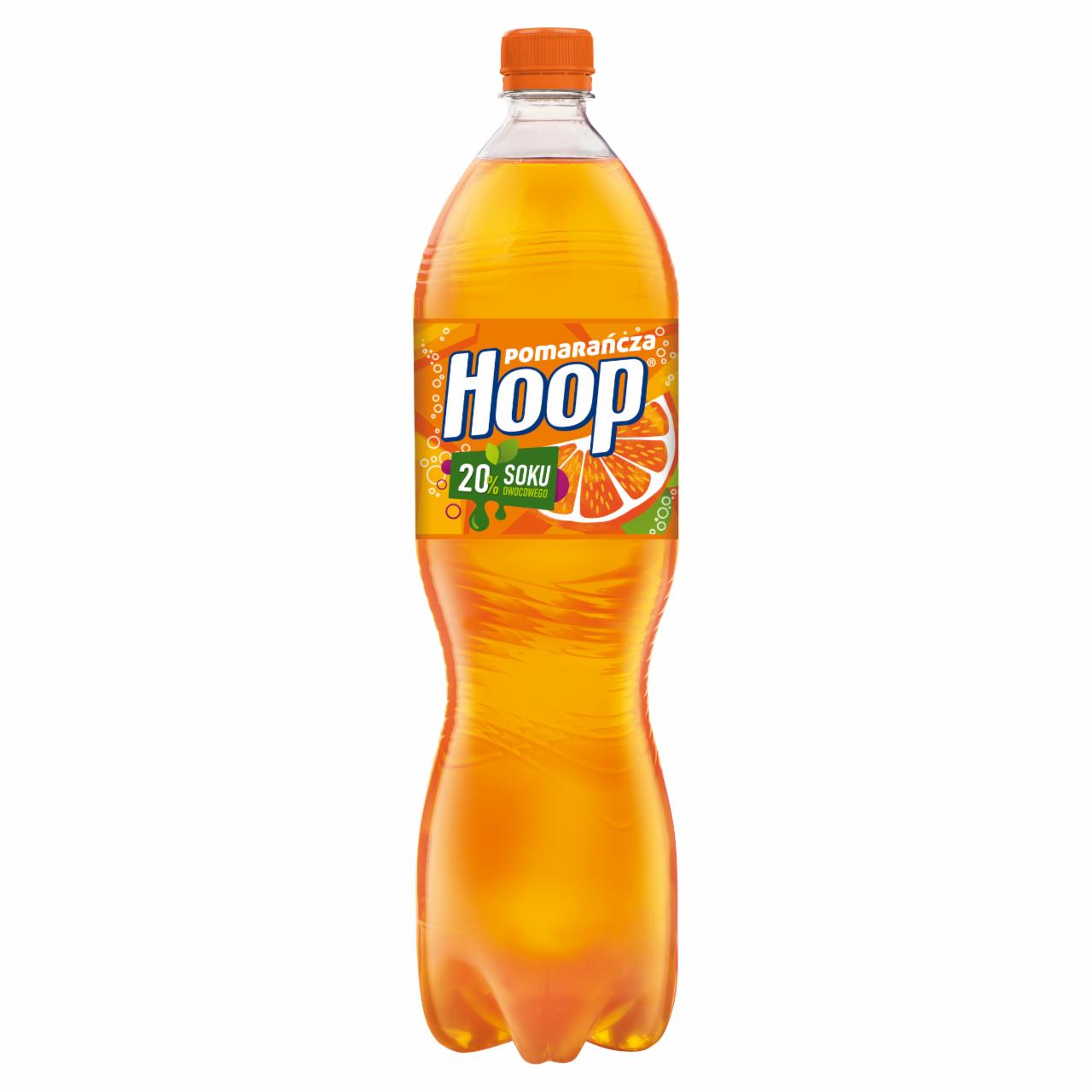 Zdjęcia - Hoop Napój gazowany pomarańcza 1,5 l