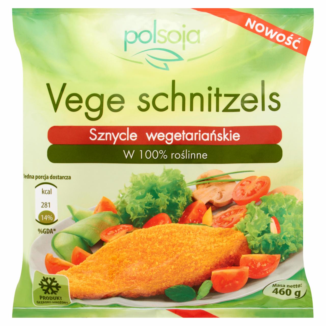 Zdjęcia - Polsoja Sznycle wegetariańskie 460 g