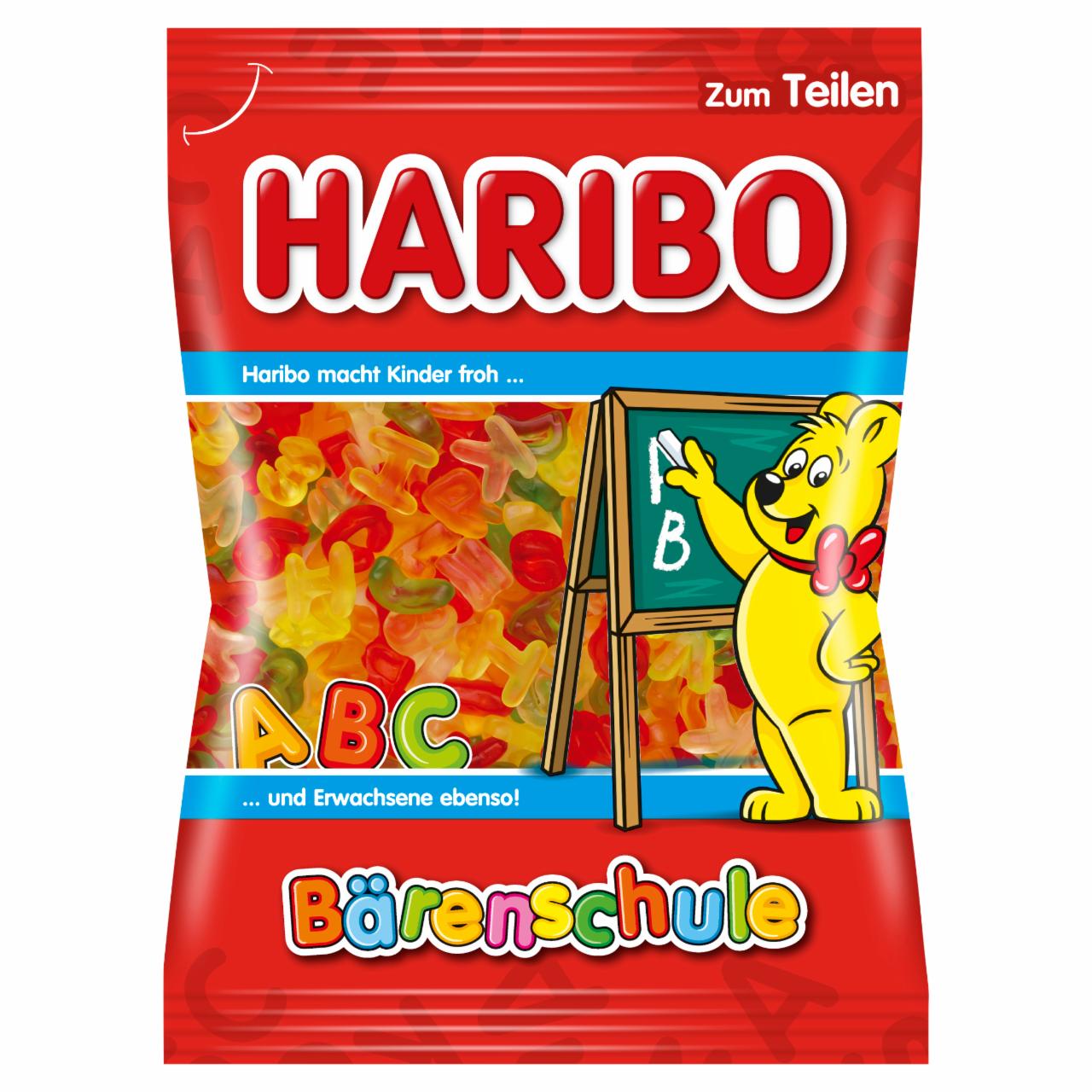 Zdjęcia - Haribo ABC Żelki owocowe 200 g