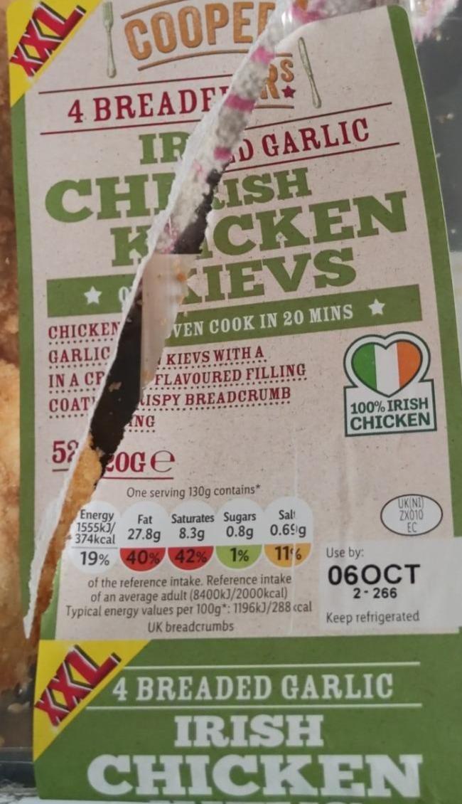 Zdjęcia - Irish Chicken Kievs Coopers