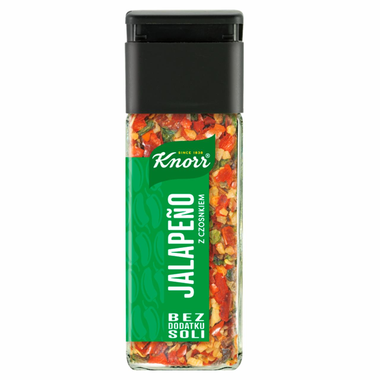 Zdjęcia - Knorr Jalapeño z czosnkiem 44 g