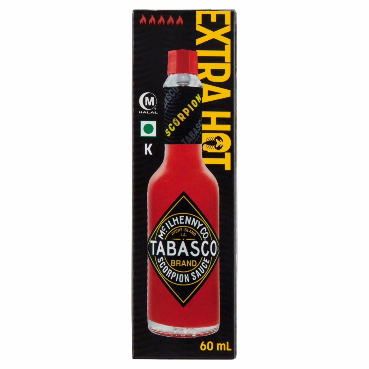 Zdjęcia - Tabasco Sos Scorpion 60 ml