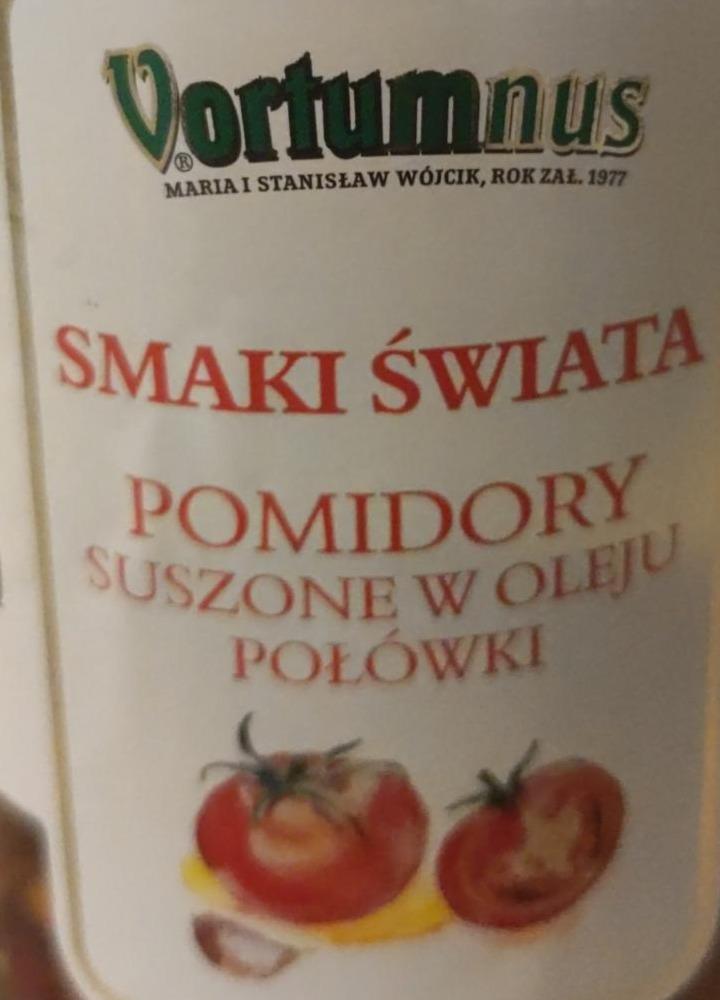 Zdjęcia - Pomidory suszone w oleju vortumnus