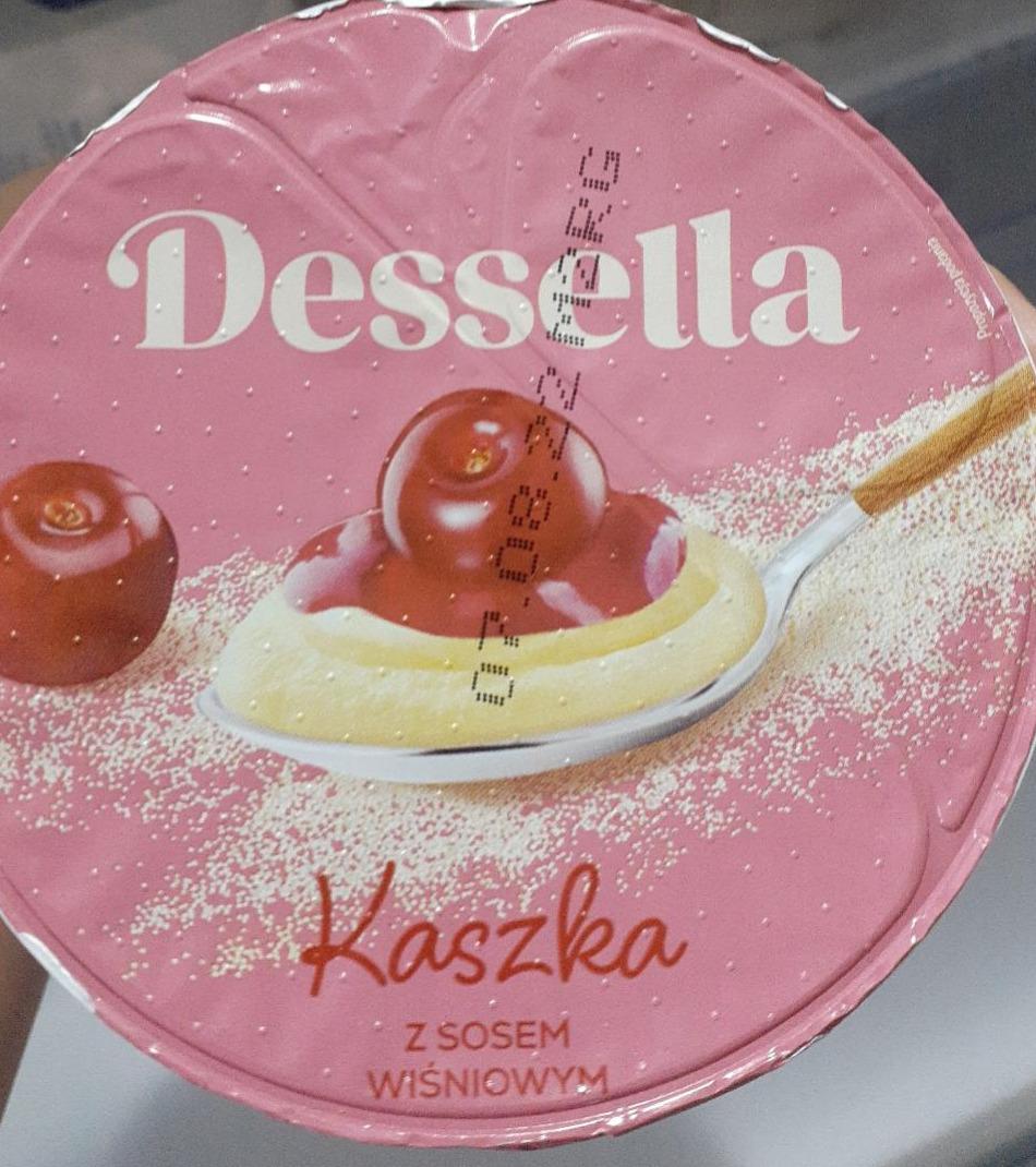 Zdjęcia - kaszka z sosem wiśniowym Dessella