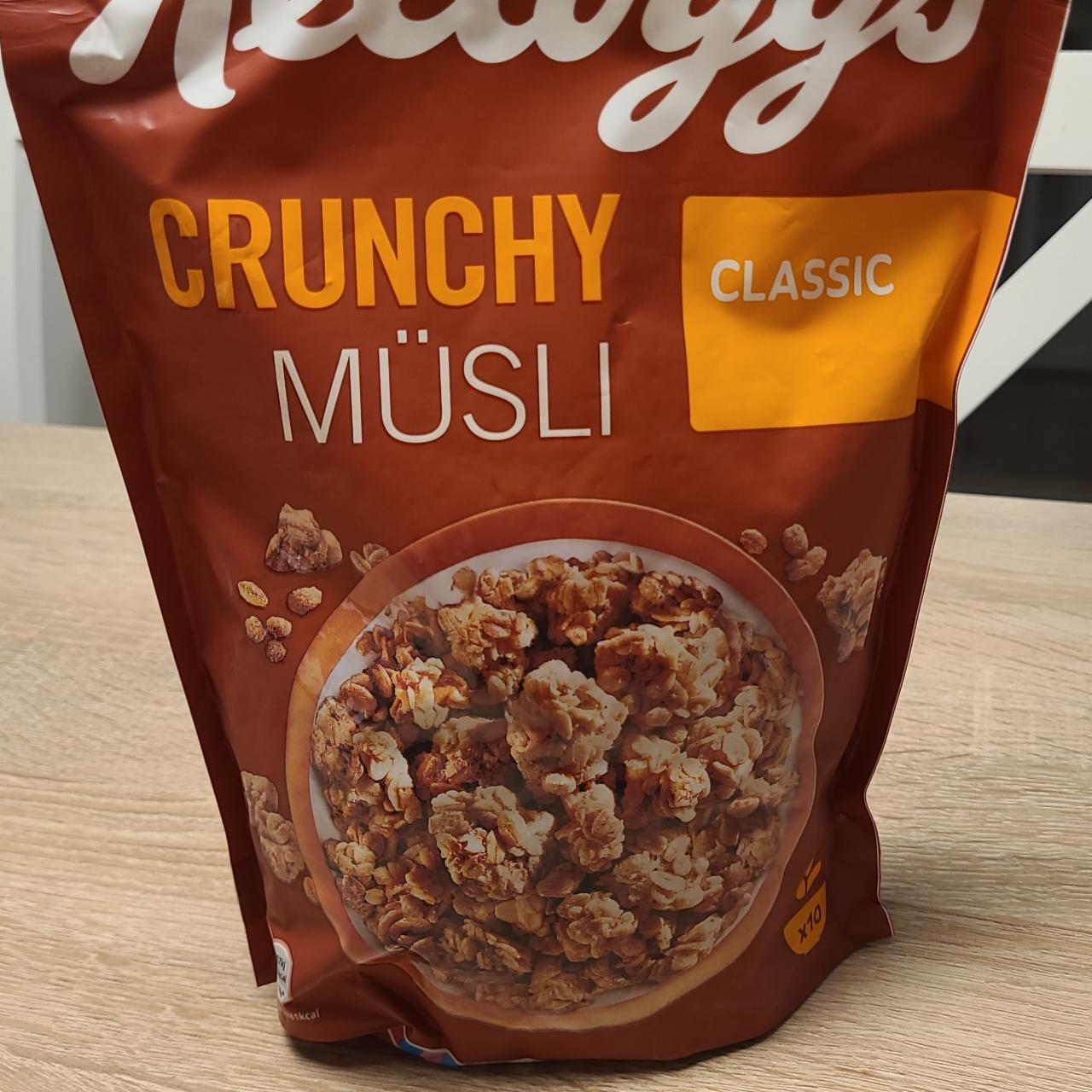 Zdjęcia - Płatki crunchy müsli Kellogg's