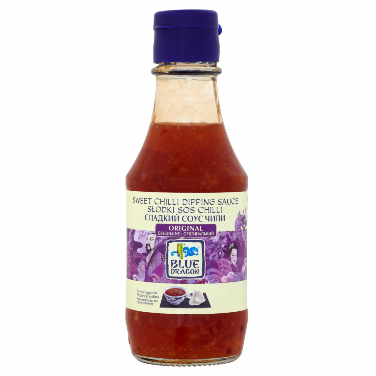 Zdjęcia - Blue Dragon Słodki sos chilli 190 ml