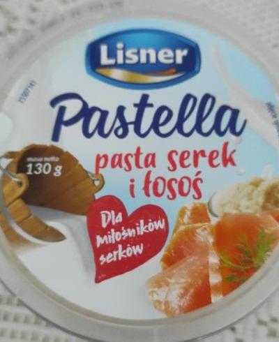 Zdjęcia - Pastella pasta serek i łosoś Lisner