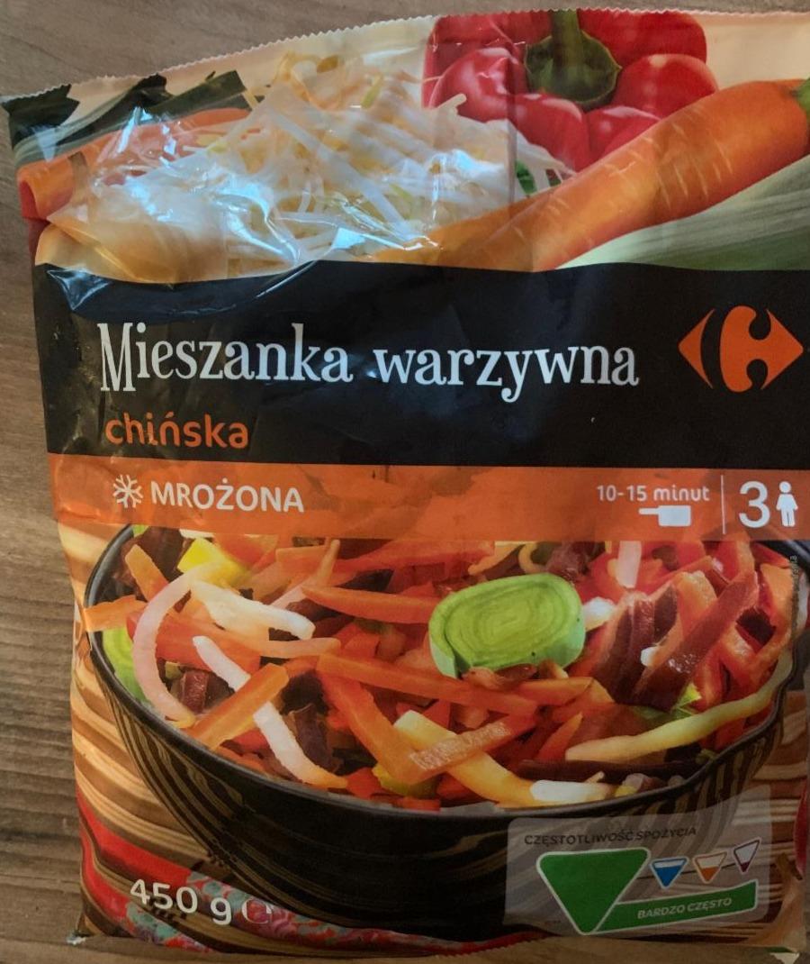 Zdjęcia - Mieszanka warzywna chińska Carrefour