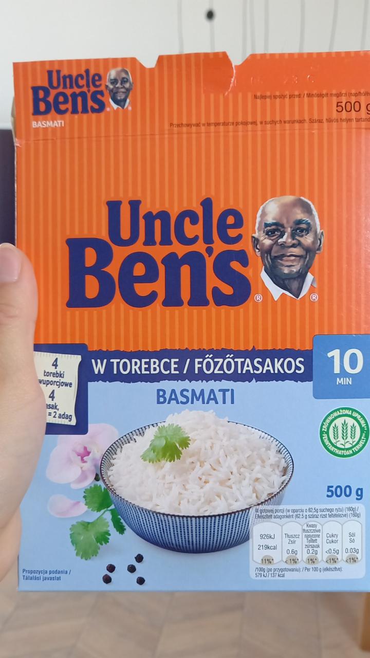 Zdjęcia - ryż basmati uncle bens 