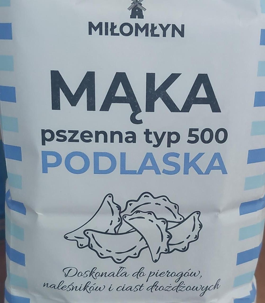 Zdjęcia - mąka pszenna miłomłyn typ 500 podlaska Miłomłyn