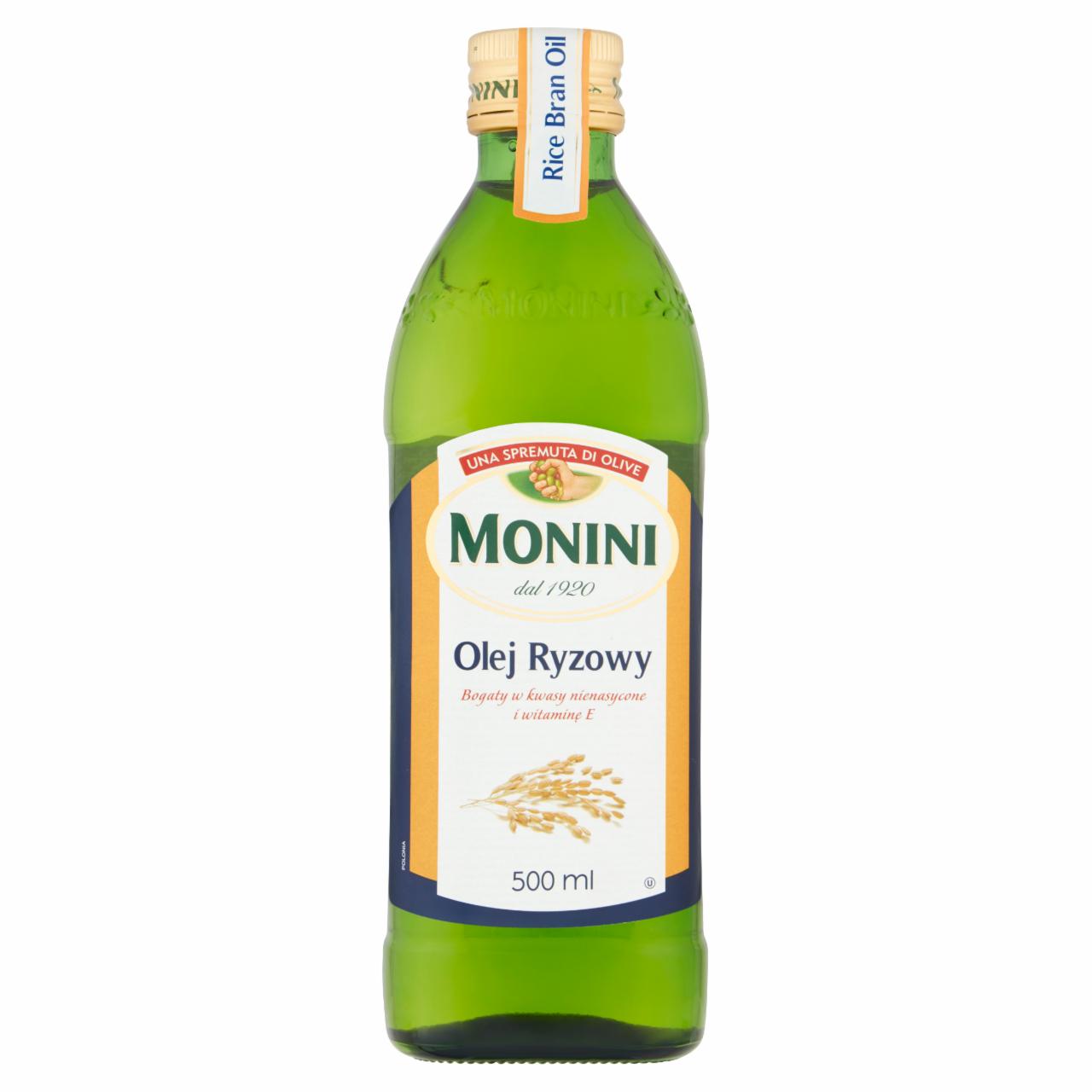 Zdjęcia - Monini Olej ryżowy 500 ml