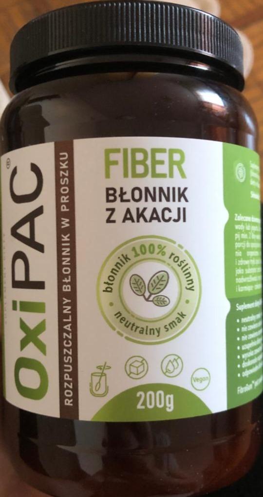 Zdjęcia - Fiber Błonnik z Akacji OxiPAC
