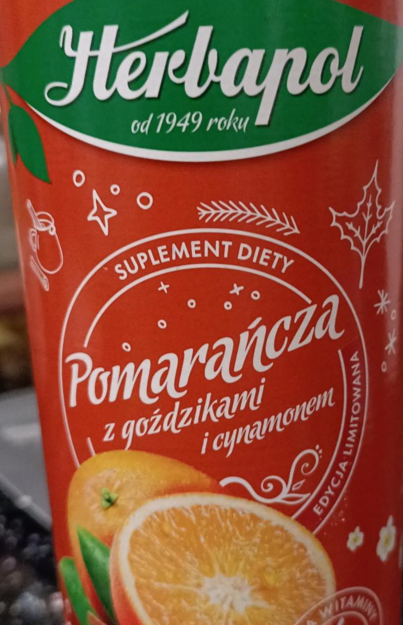 Zdjęcia - Pomarańcza z goździkami i cynamonem Herbapol