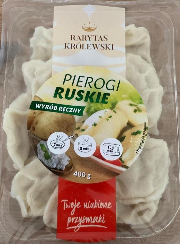 Zdjęcia - pierogi ruskie Rarytas Królewski