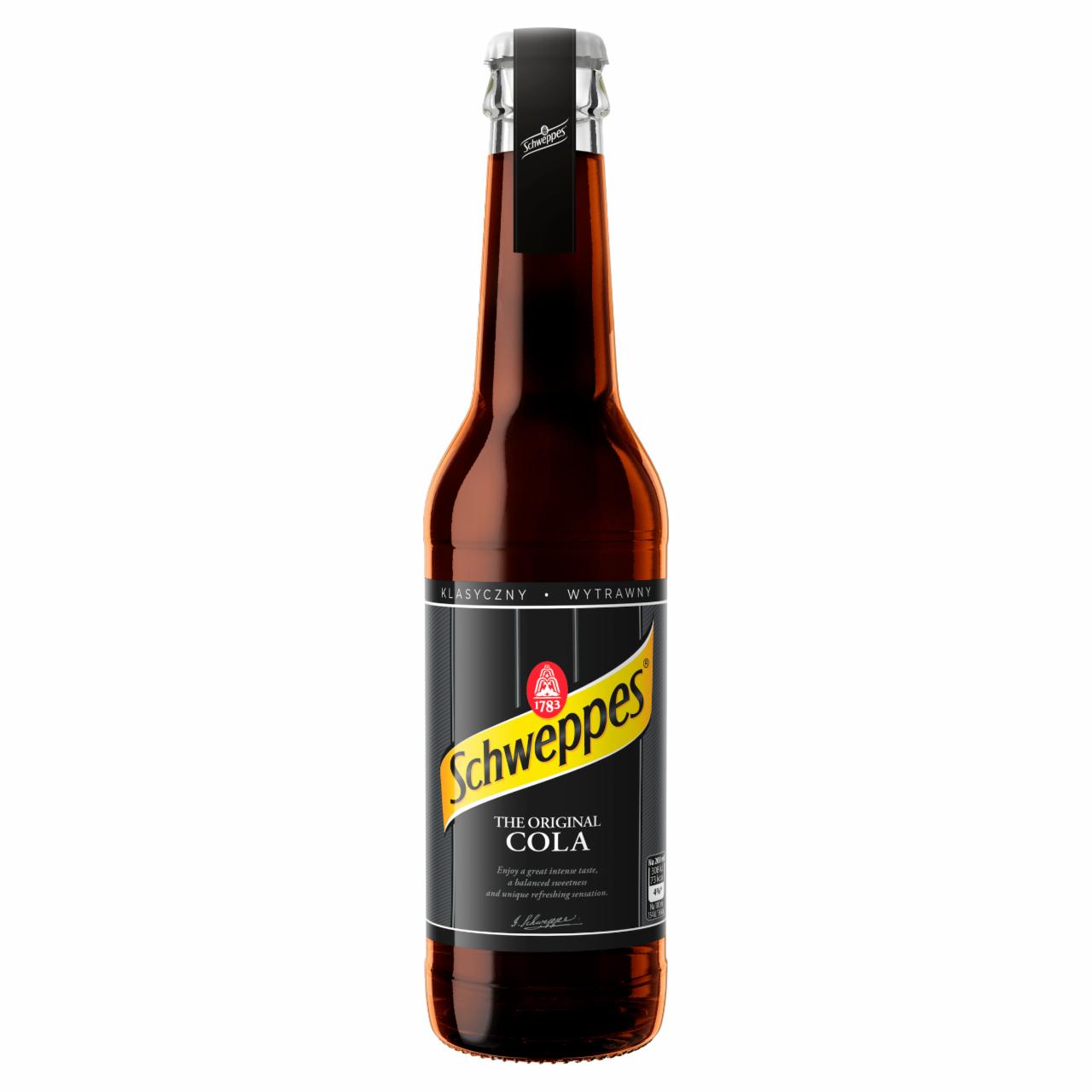 Zdjęcia - Schweppes Cola Napój gazowany 0,275 l