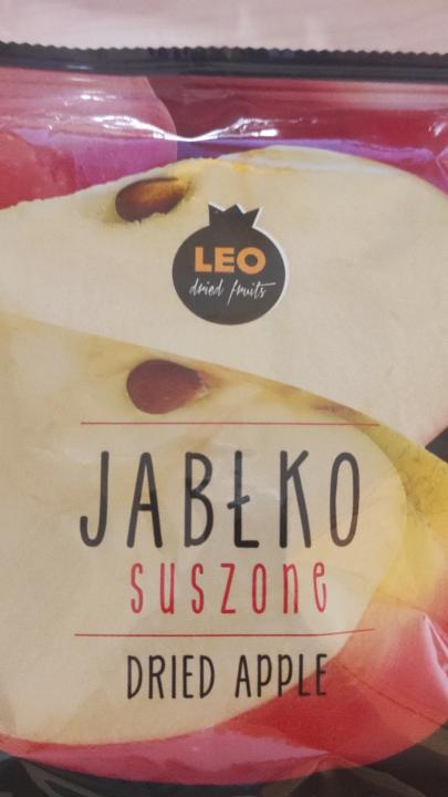 Zdjęcia - suszone jabłko Leo