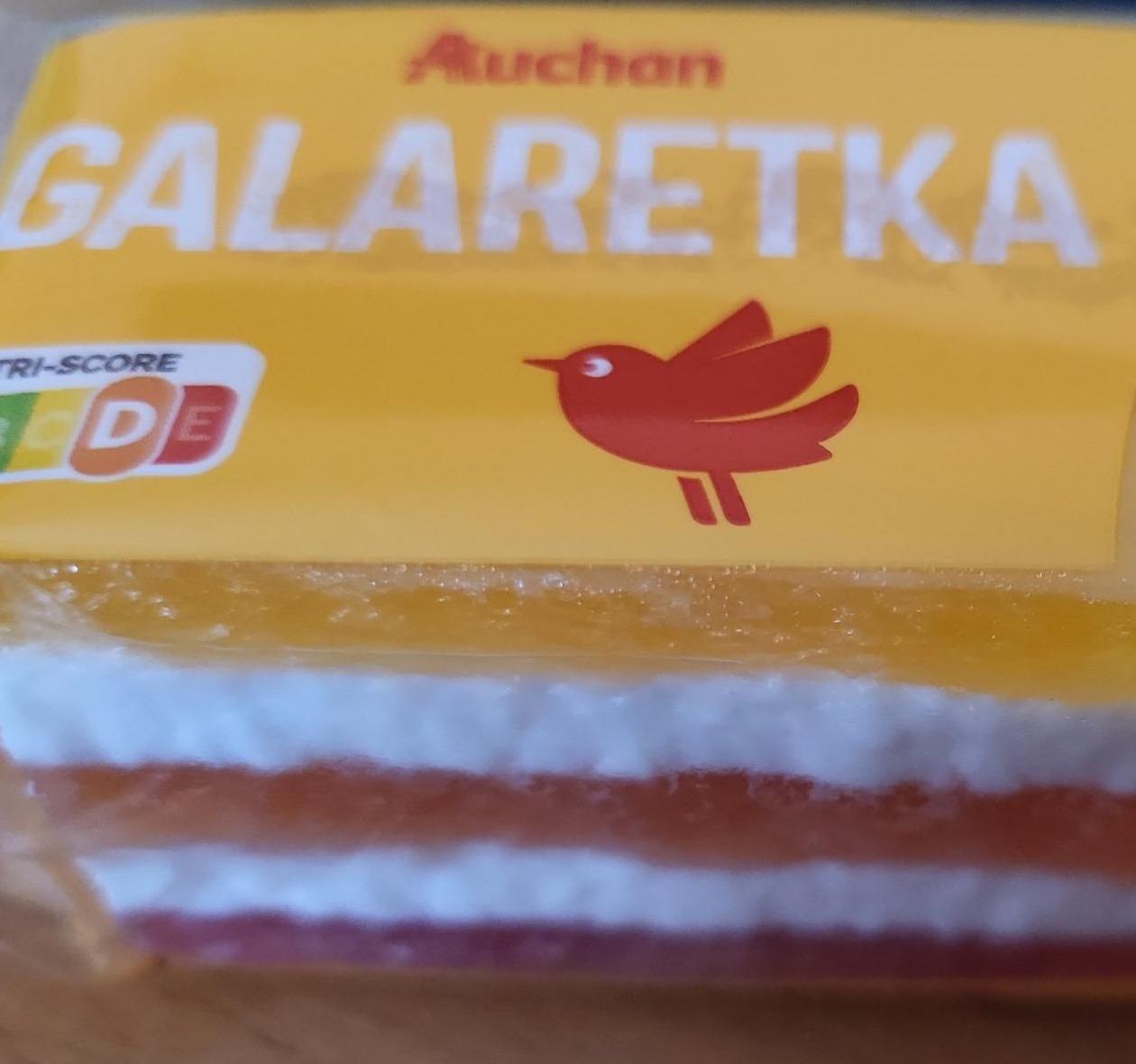 Zdjęcia - Galaretka Auchan