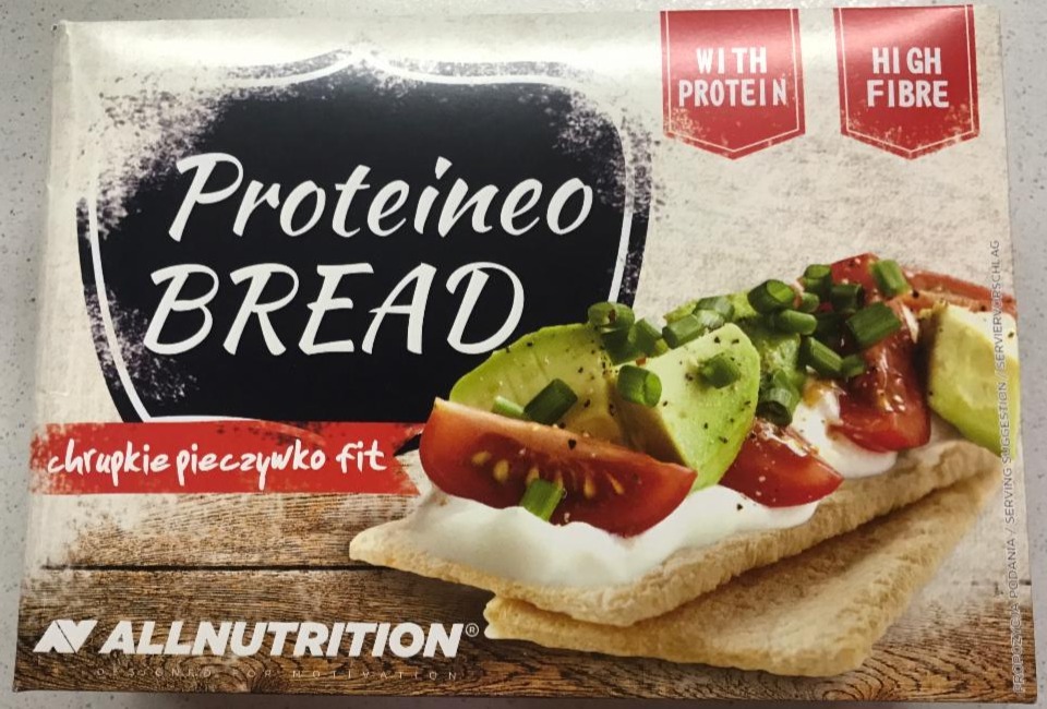 Zdjęcia - Żywność dietetyczna Proteineo Bread Allnutrition