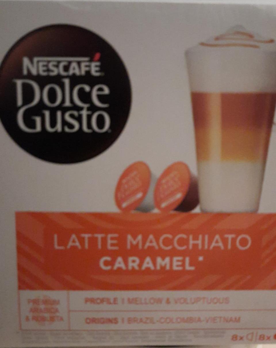 Zdjęcia - Latte Macchiato Caramel Nescafé Dolce Gusto