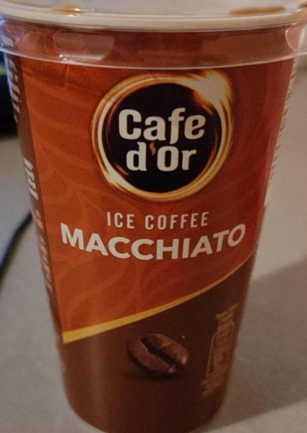 Zdjęcia - Ice Coffee Macchiato Cafe D'or
