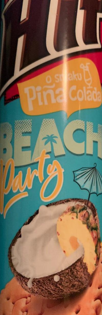 Zdjęcia - Hit Beach party Piña Colada Bahlsen