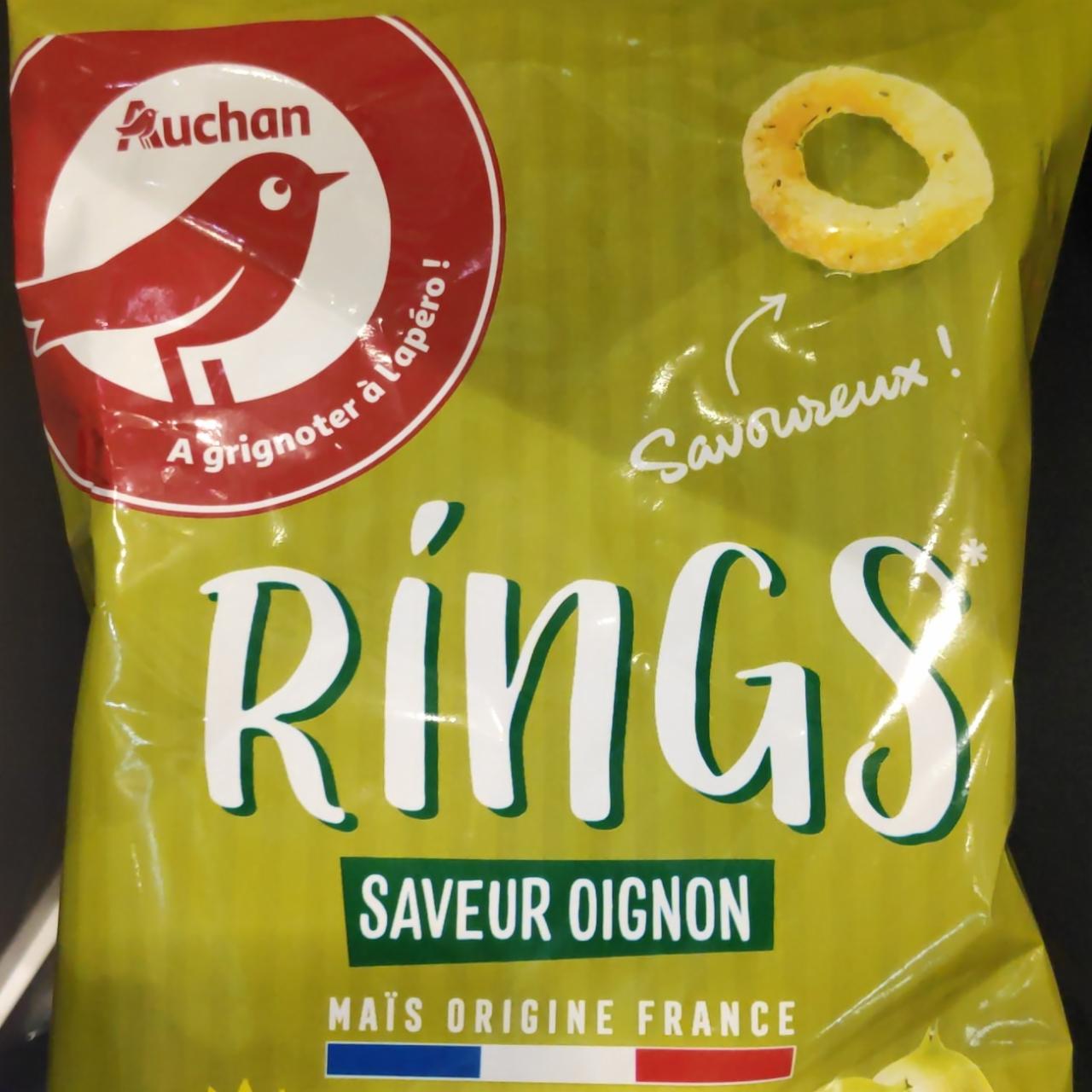 Zdjęcia - Rings Saveur Oignon Auchan