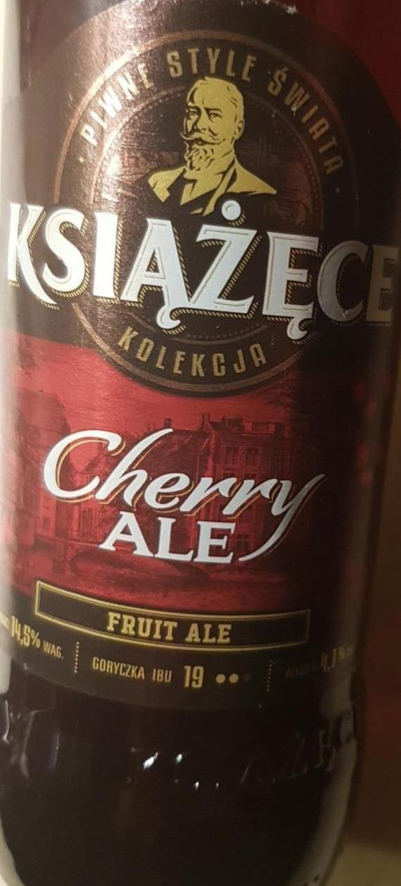 Zdjęcia - Piwo Książęce Cherry Ale