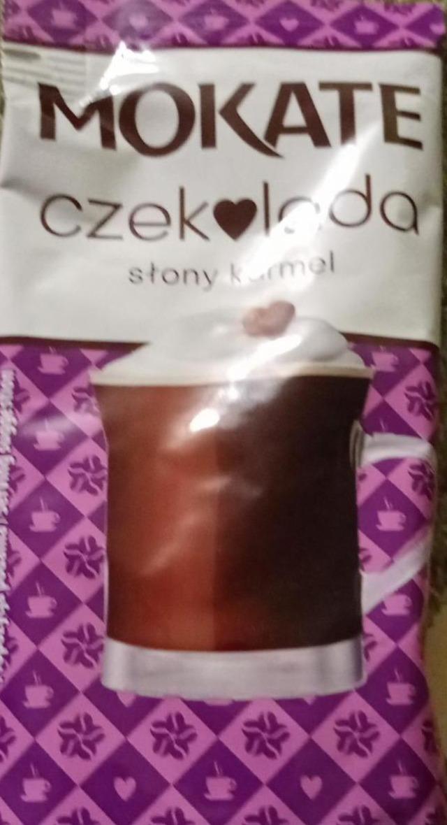 Zdjęcia - Czekolada słony karmel Mokate