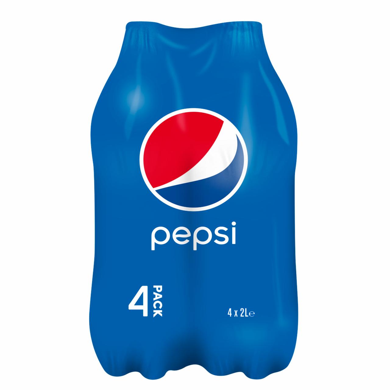 Zdjęcia - Pepsi Cola Napój gazowany 4 x 2 l