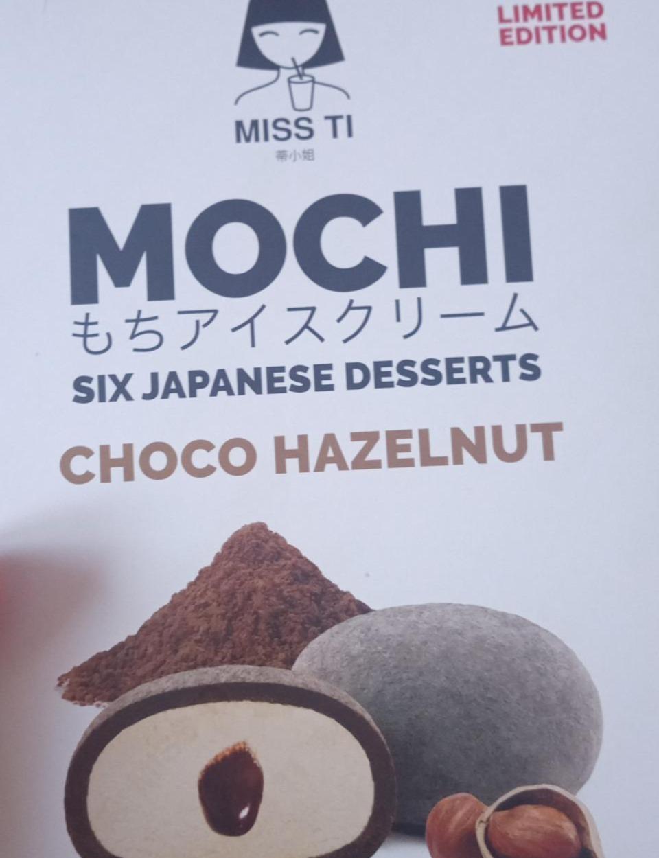 Zdjęcia - Mochi Choco Hazelnut Miss Ti