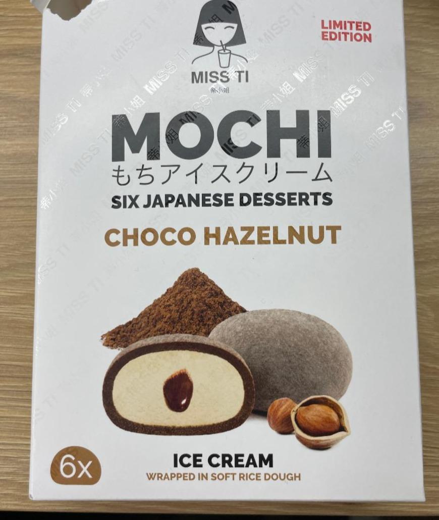 Zdjęcia - Mochi Choco Hazelnut Ice Cream Miss Ti