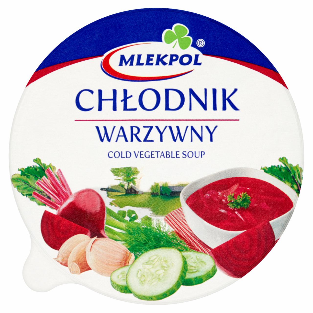 Zdjęcia - Mlekpol Chłodnik warzywny 380 g