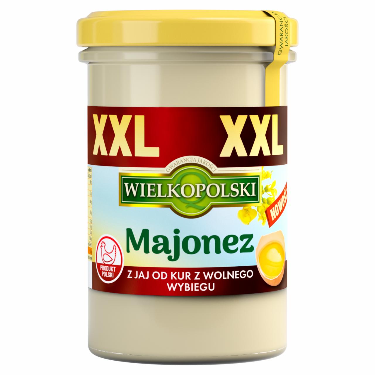 Zdjęcia - Wielkopolski Majonez XXL 490 ml