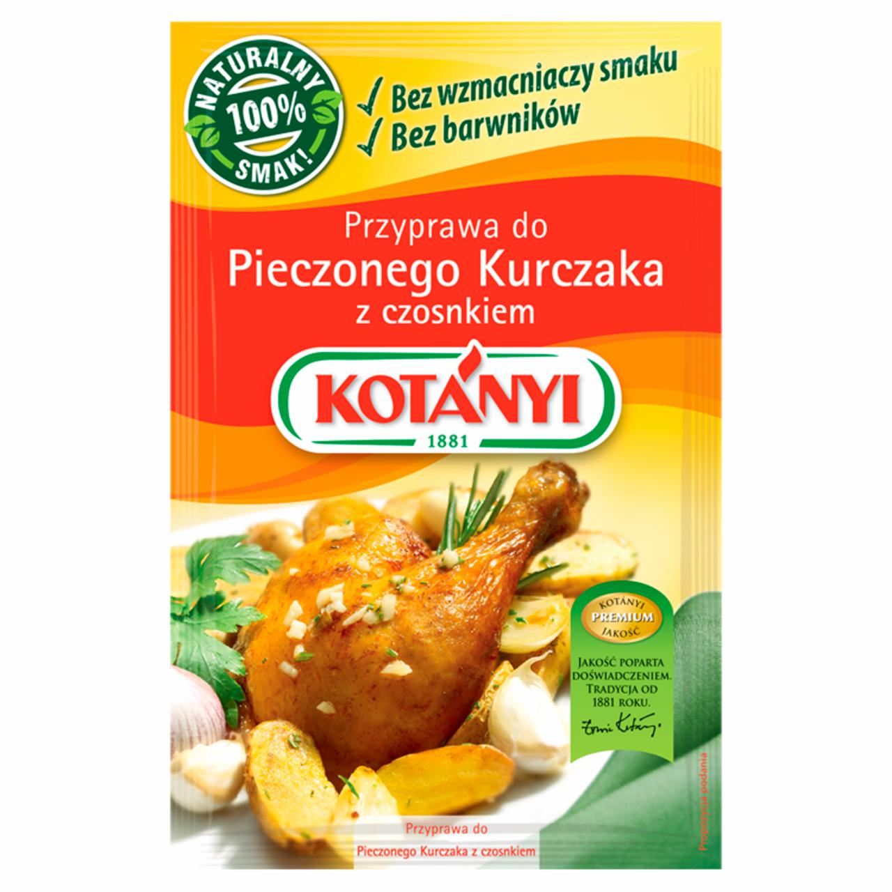 Zdjęcia - Kotányi Przyprawa do pieczonego kurczaka z czosnkiem 30 g