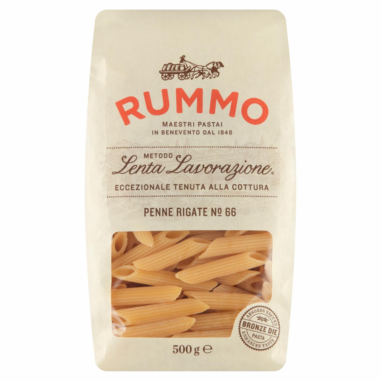 Zdjęcia - Rummo Makaron penne rigate no 66 500 g