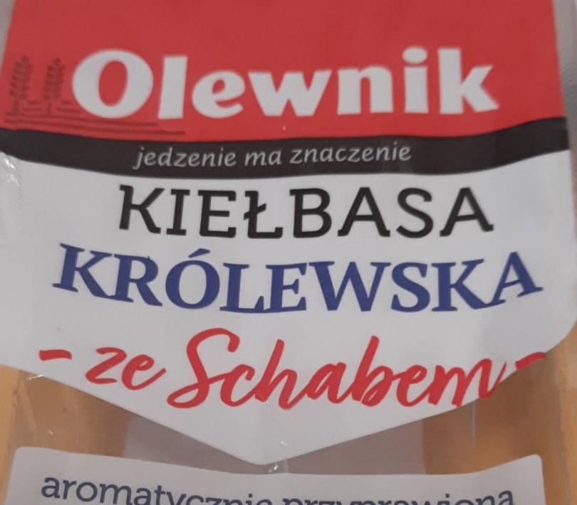 Zdjęcia - kiełbasa królewska ze schabem Olewnik