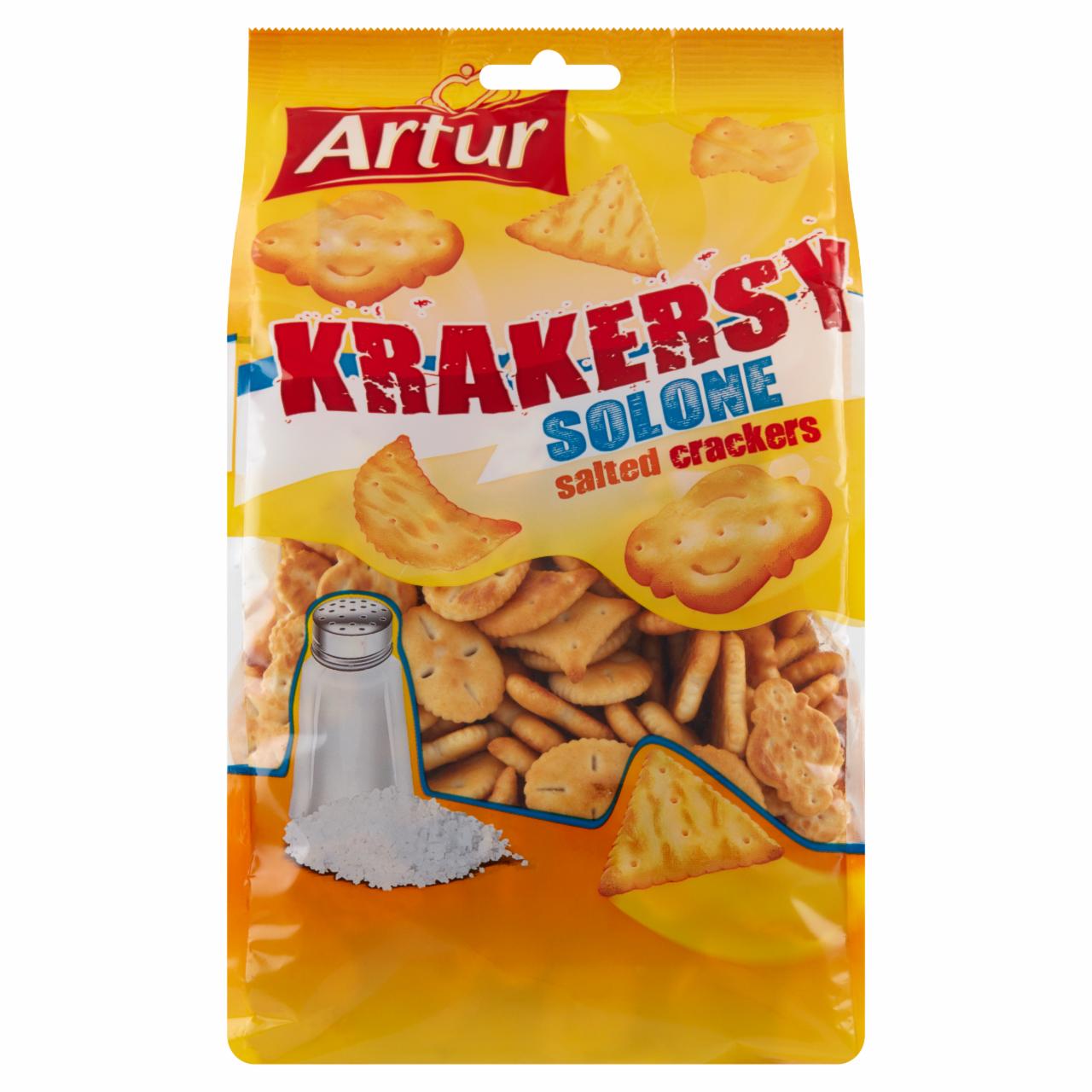 Zdjęcia - Krakersy solone 400 g Artur