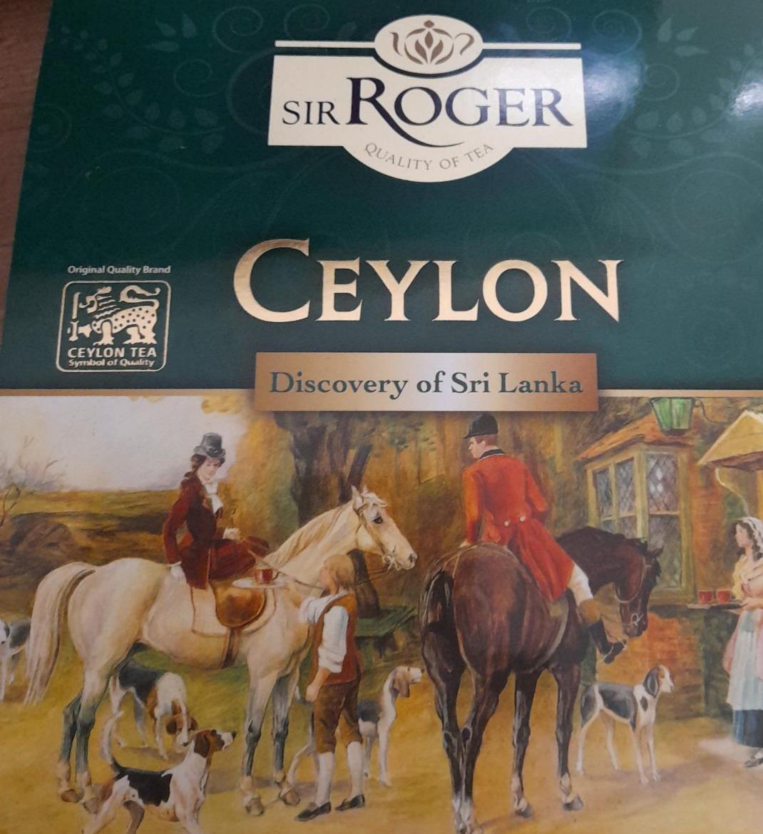 Zdjęcia - Herbata Ceylon Sir Roger